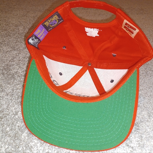 ☆BNWT☆ Vintage Starter TriPower 3 Calgary Stampeders Deadstock - Picture 2 of 7